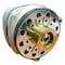 Wai Global Alternator, ALTDR CS144, 140 Amp12 Volt, CW, 6Groove Pulley, 0500 Plug Clock 8219N - alternate 2